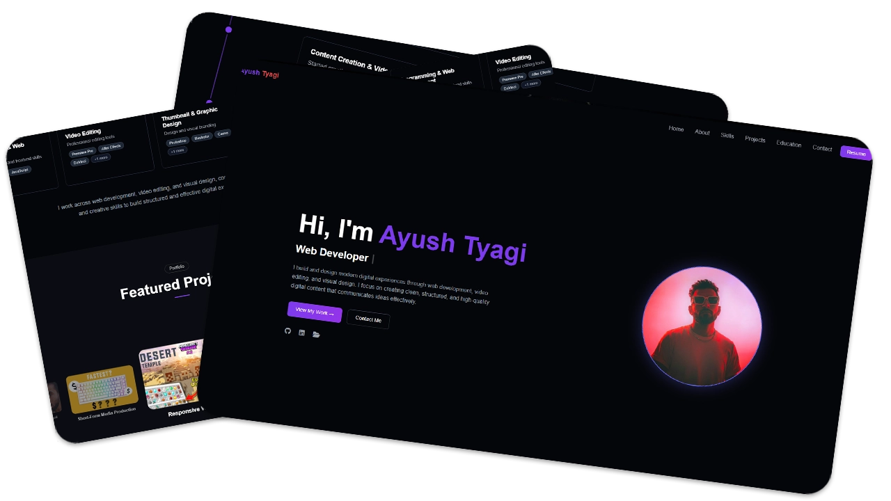 Portfolio Website Project